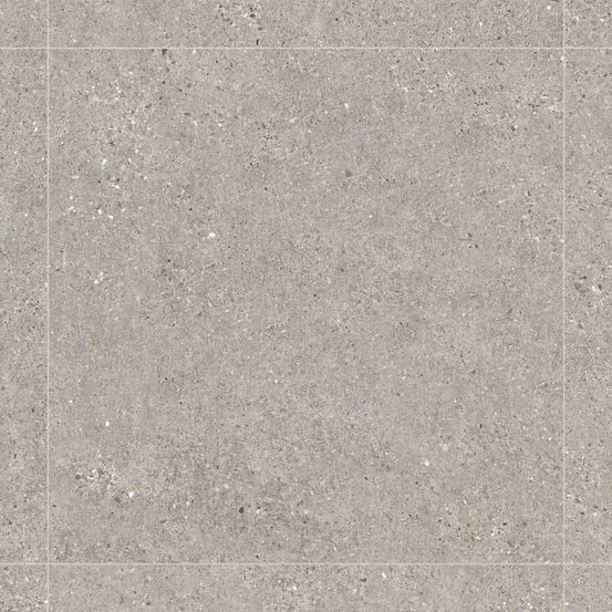 Carrelage effet béton gris cendré 100x100x2 cm arvelis - sol extérieur (vendu par carton de 1 m²) - ro'ma carrelage