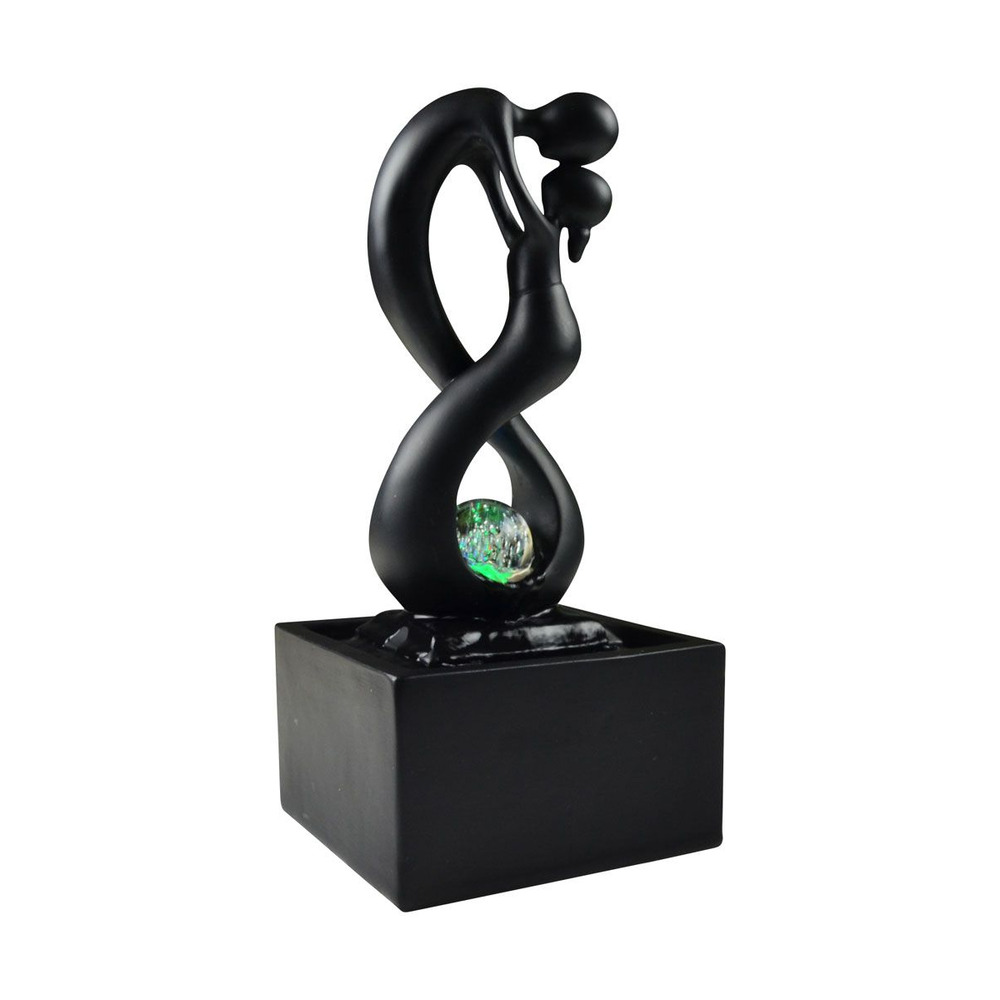 Fontaine d'intérieur design éclairage led amor