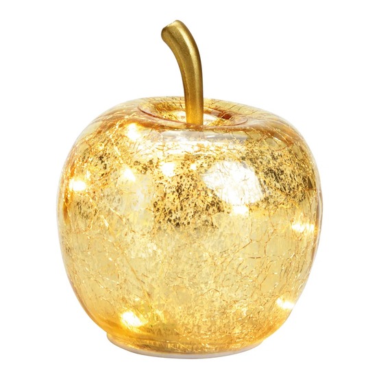 Lampe pomme lumineuse 10 led