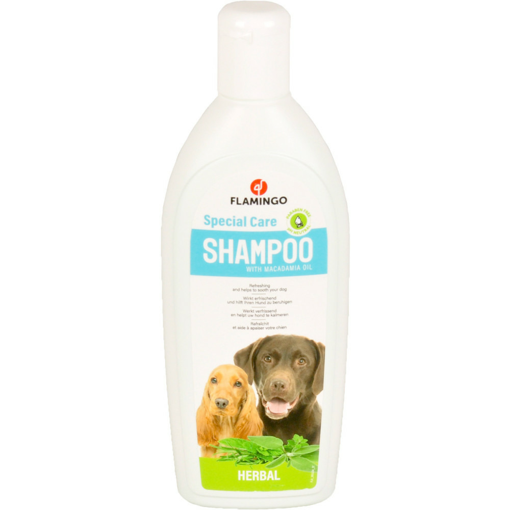 Shampoing a l'herbe, 300 ml pour chien
