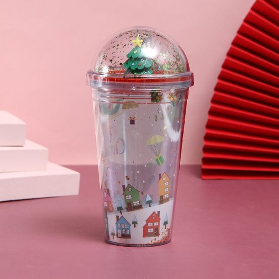 Tasse de noël - village de noël