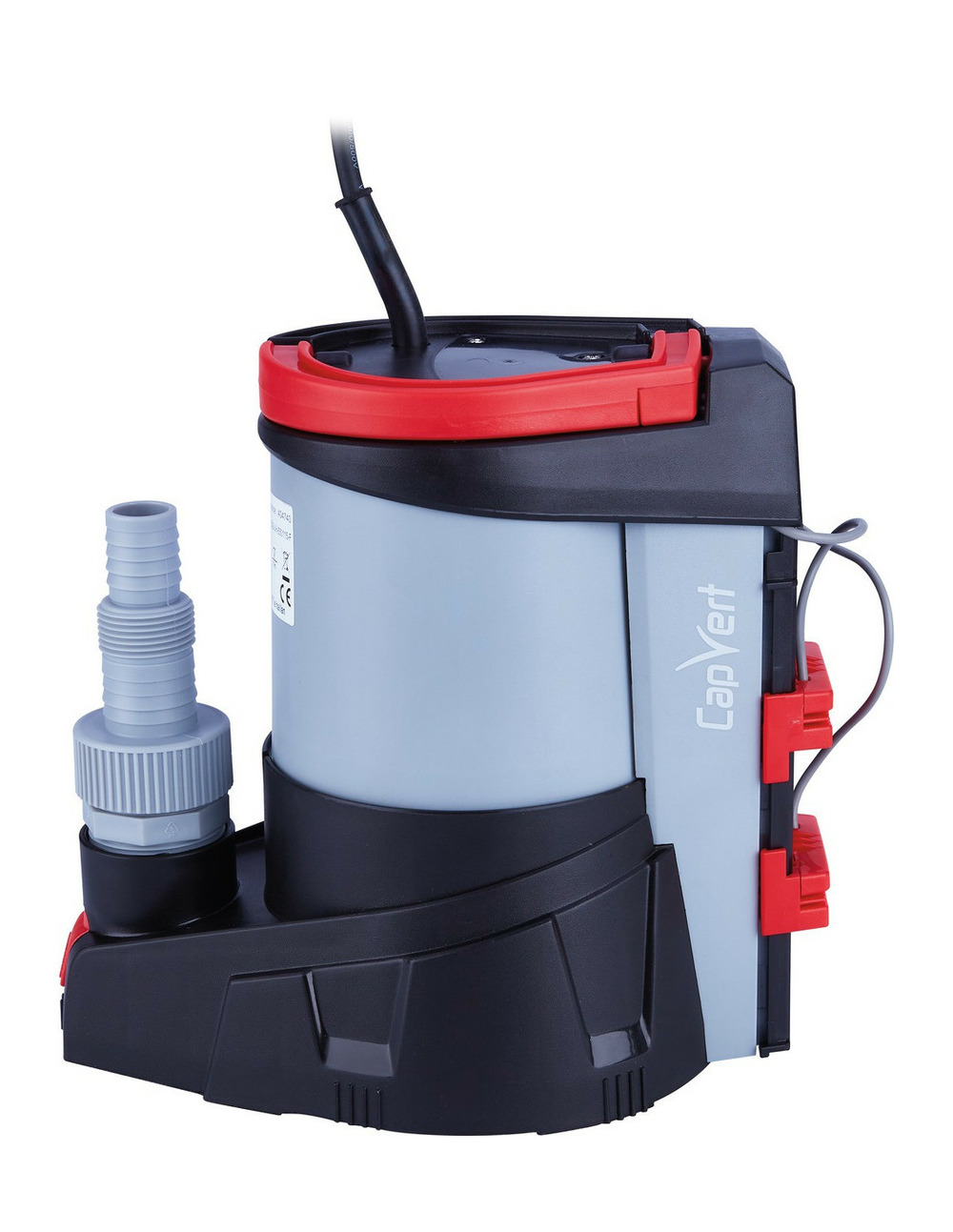 Pompe vide cave ec switch 550 vidange automatique avec flotteur intégré - capvert