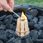 Bois d'allumage pour barbecue bbq classics