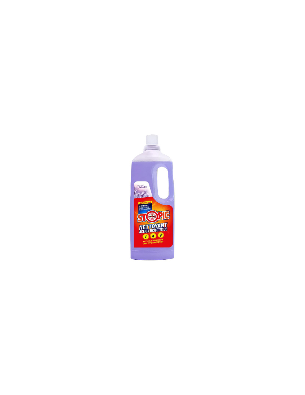 Nettoyant action insecticide 1l - stopic