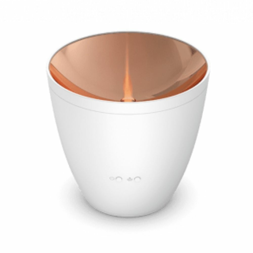 Diffuseur d'huiles essentielles par brumisation : zoé blanc