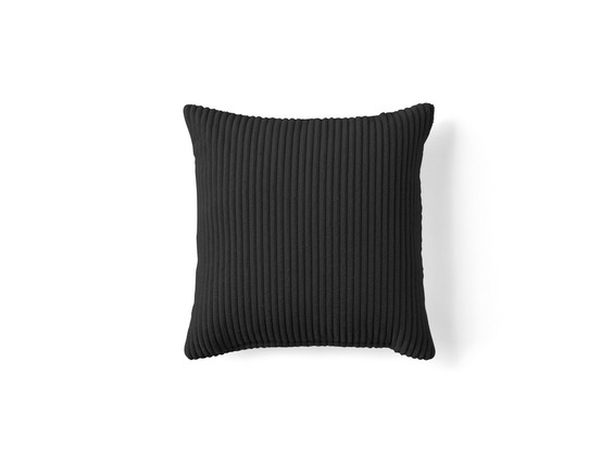 Colombine - coussin - en velours côtelé - 40x40 cm