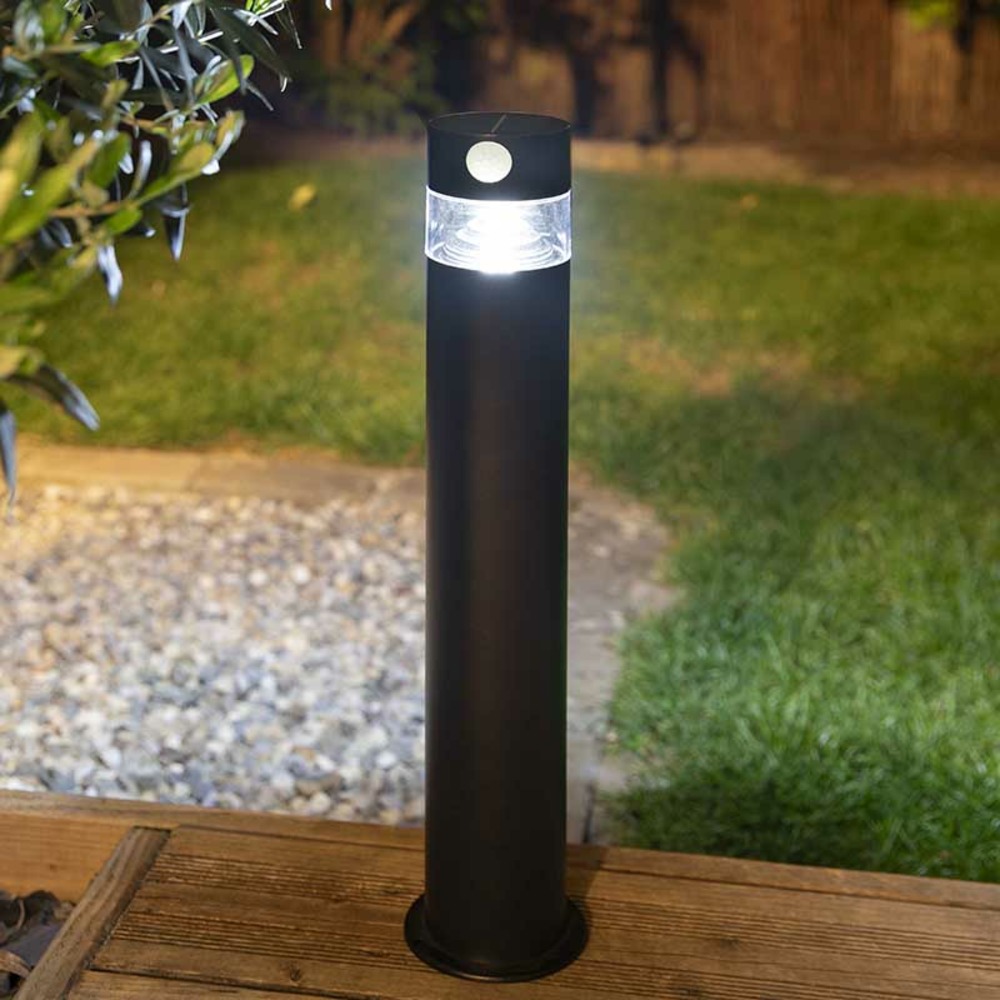 Borne solaire oliva 150 lumens blanc froid avec detection