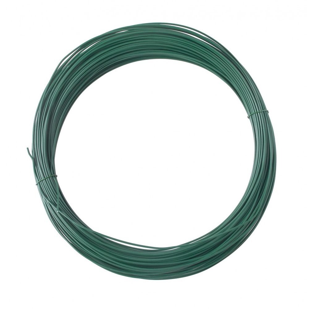Fil de tension vert, section.2.4 mm x l.100 m | Truffaut
