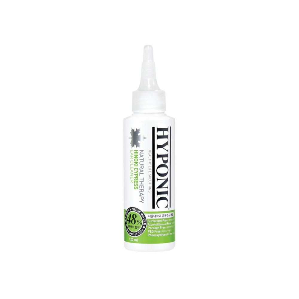 Nettoyant oreille naturel et hypoallergénique pour chien 120 ml