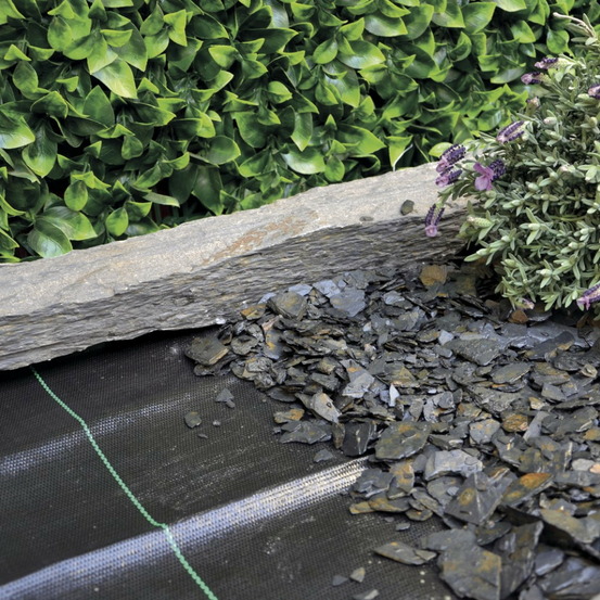 Toile de paillage tissée 100% polypropylène coversol 90g/m² - 1,25 x 25 m - noir