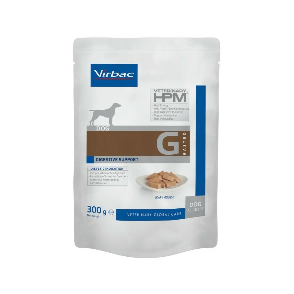 Vet hpm chien digestive support 9*300 g