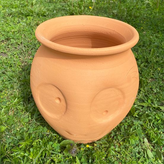 Tête du lombricomposteur à étages (lisse ou motif)