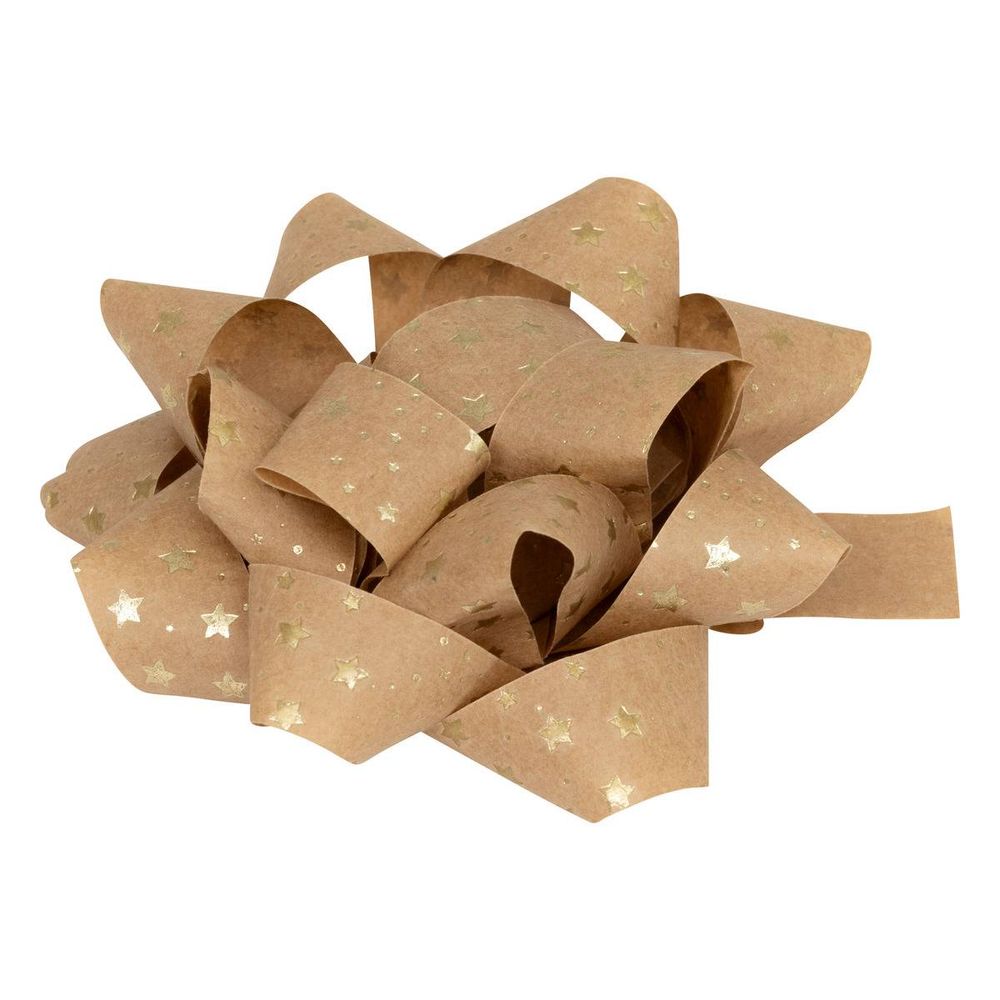 Bolduc etoile kraft x2 6ass