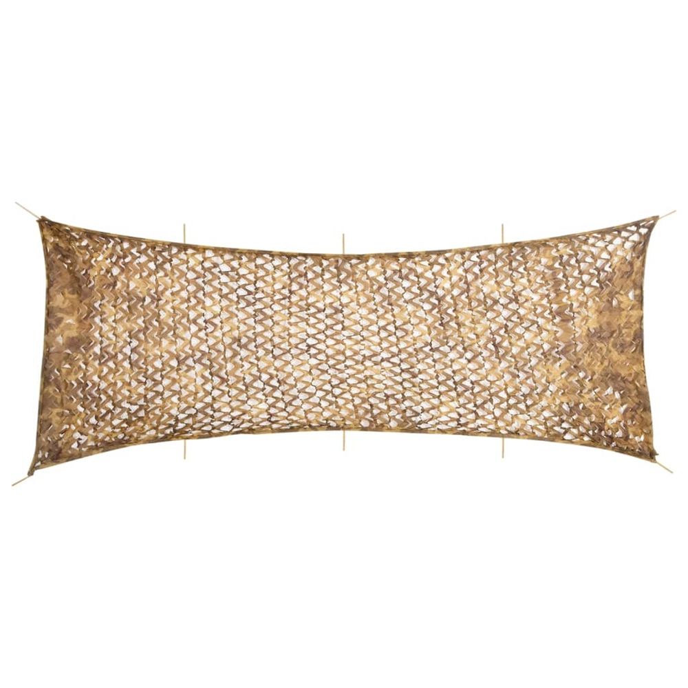 Filet de camouflage avec sac de rangement 833x297 cm sable