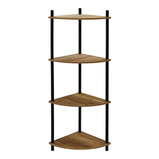 Étagère d'angle 4 niveaux