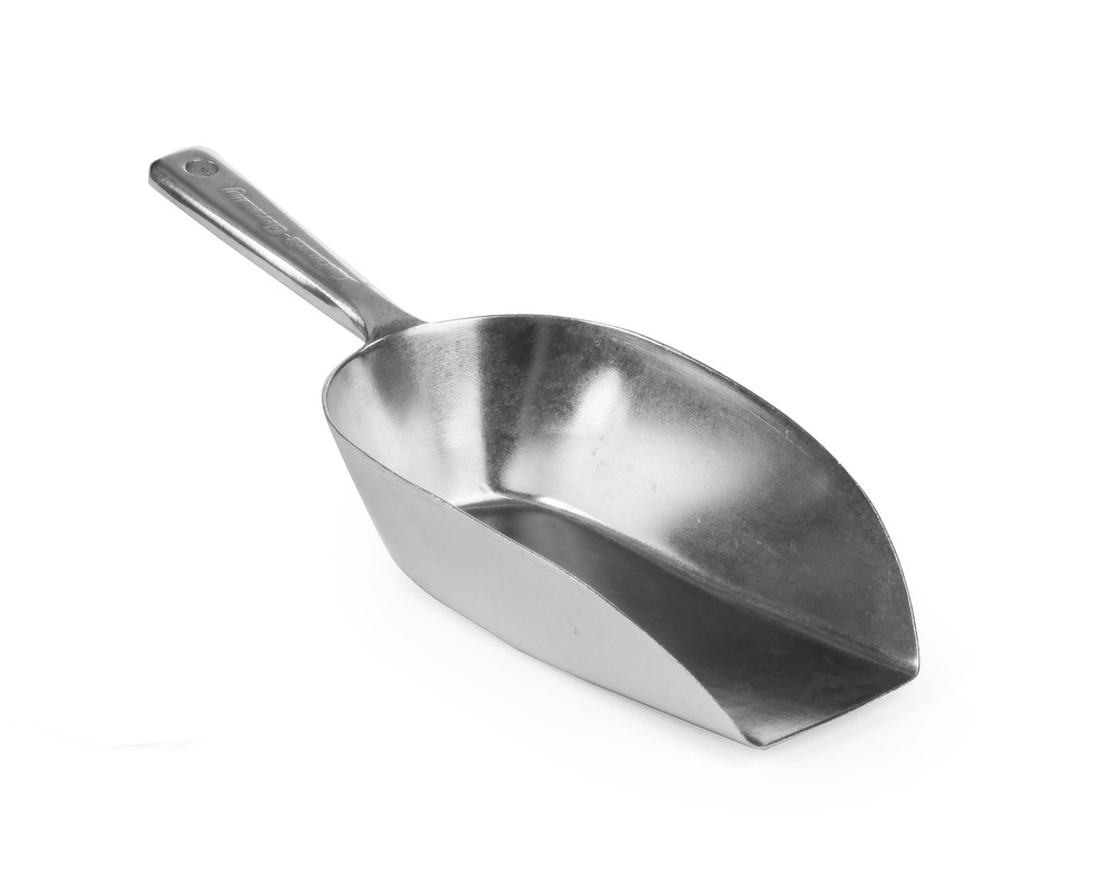 Pelle à farine aluminium - 0,3 litre - l2g