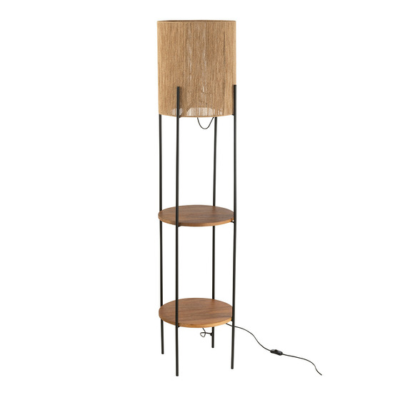 Lampadaire en bois