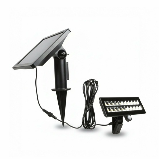 Projecteur solaire power–2000 avec détecteur de mouvements