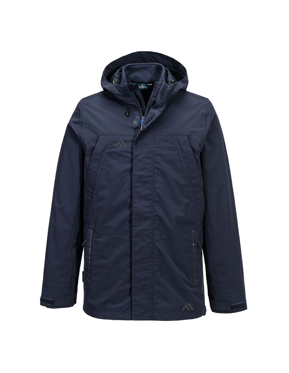 Parka 3 en 1 kx3 - taille m - marine foncé - portwest