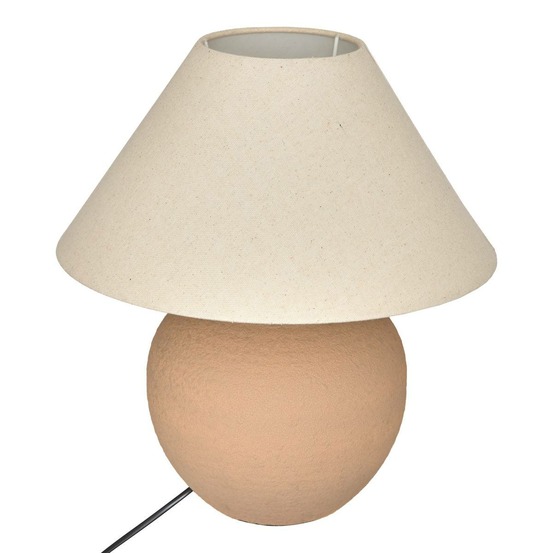 Lampe à poser seiya terracotta