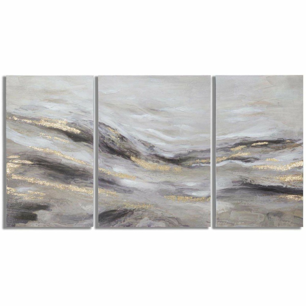 Set de 3 tableaux décoratifs monty