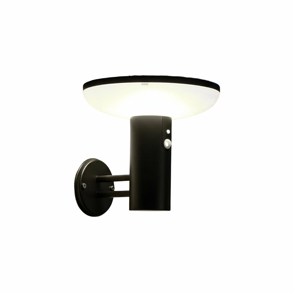 Applique extérieure solaire halo+ télécommandable