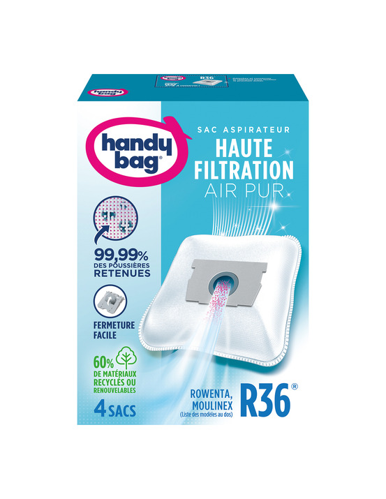 Sac aspirateur handy bag r36