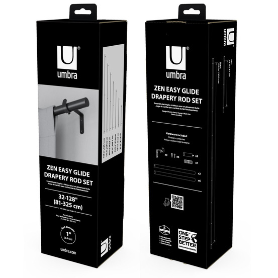 Tringle à rideaux extensible zen