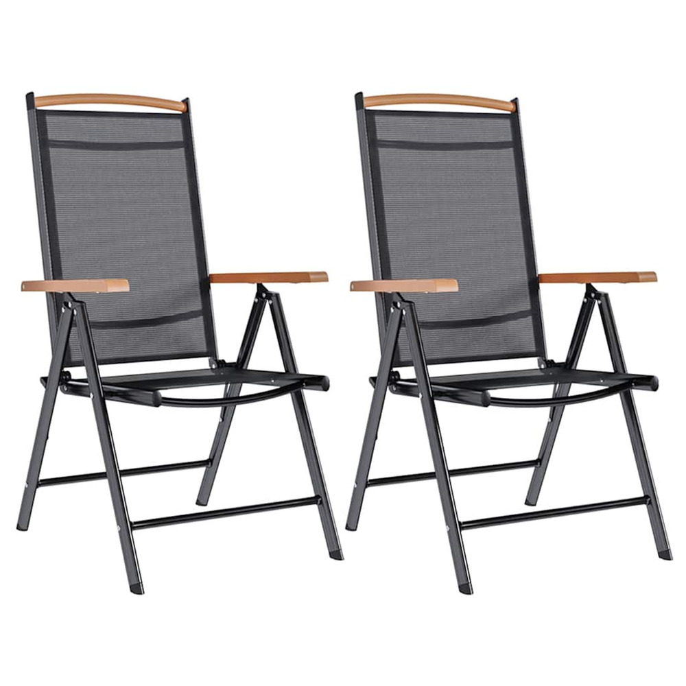 VIDAXL CHAISES PLIABLES D 10-(918718)