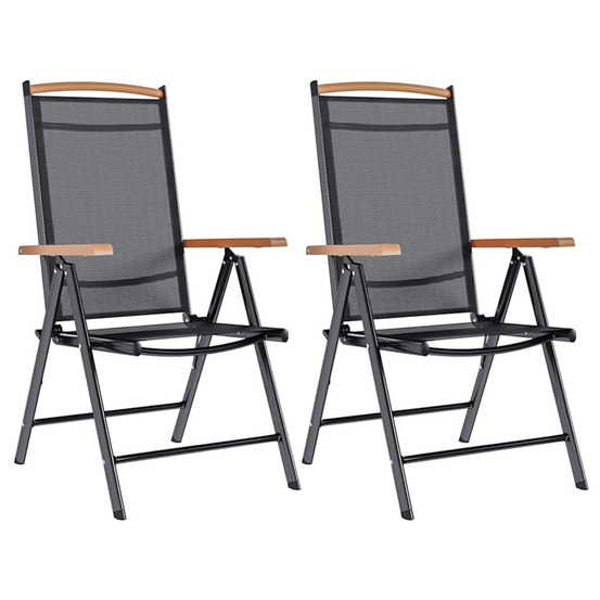 VIDAXL CHAISES PLIABLES D 10-(918718)