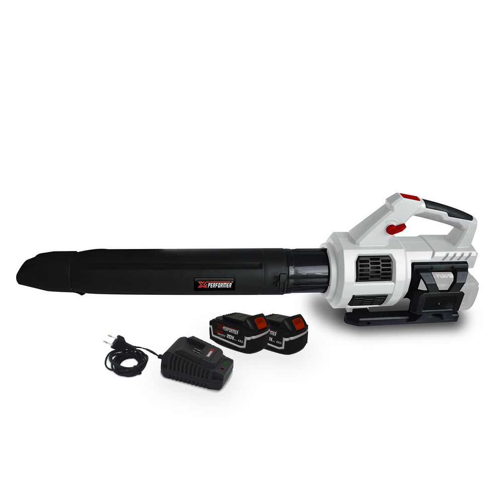 Souffleur cyclonique sur batterie x-performer xpse40libl-2b - 40v - air 198 km/h - 2x batteries xpbat4a + chargeur