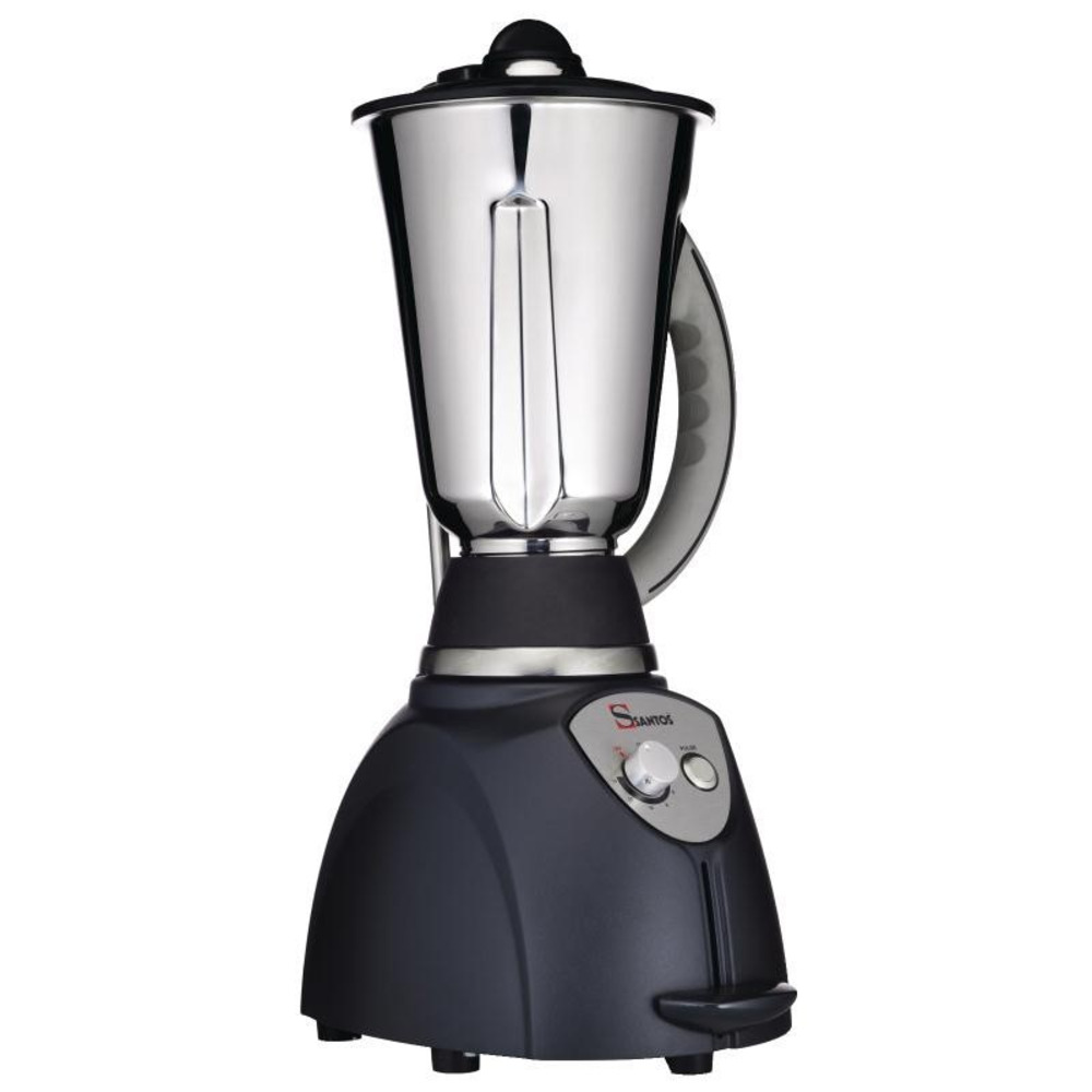 Blender professionnel de cuisine inox bol 4 l - santos