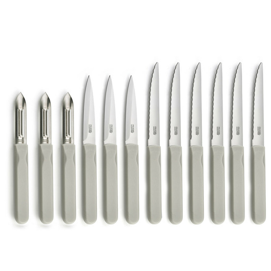 Energy ecru - set de 12 pièces de petite coutellerie