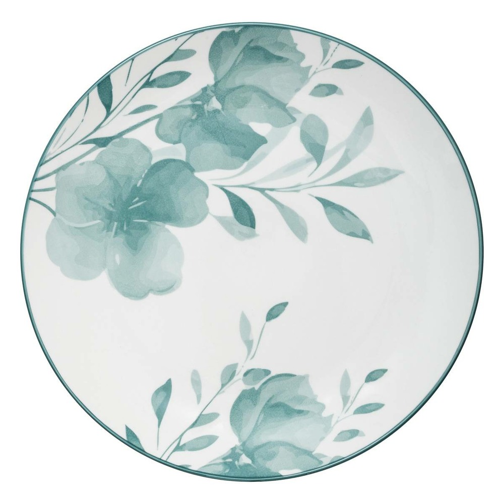 Lot de 6 assiettes plates lily d27cm