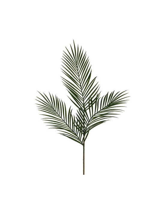 Areca feuilles de palmier couleur vert 99cm