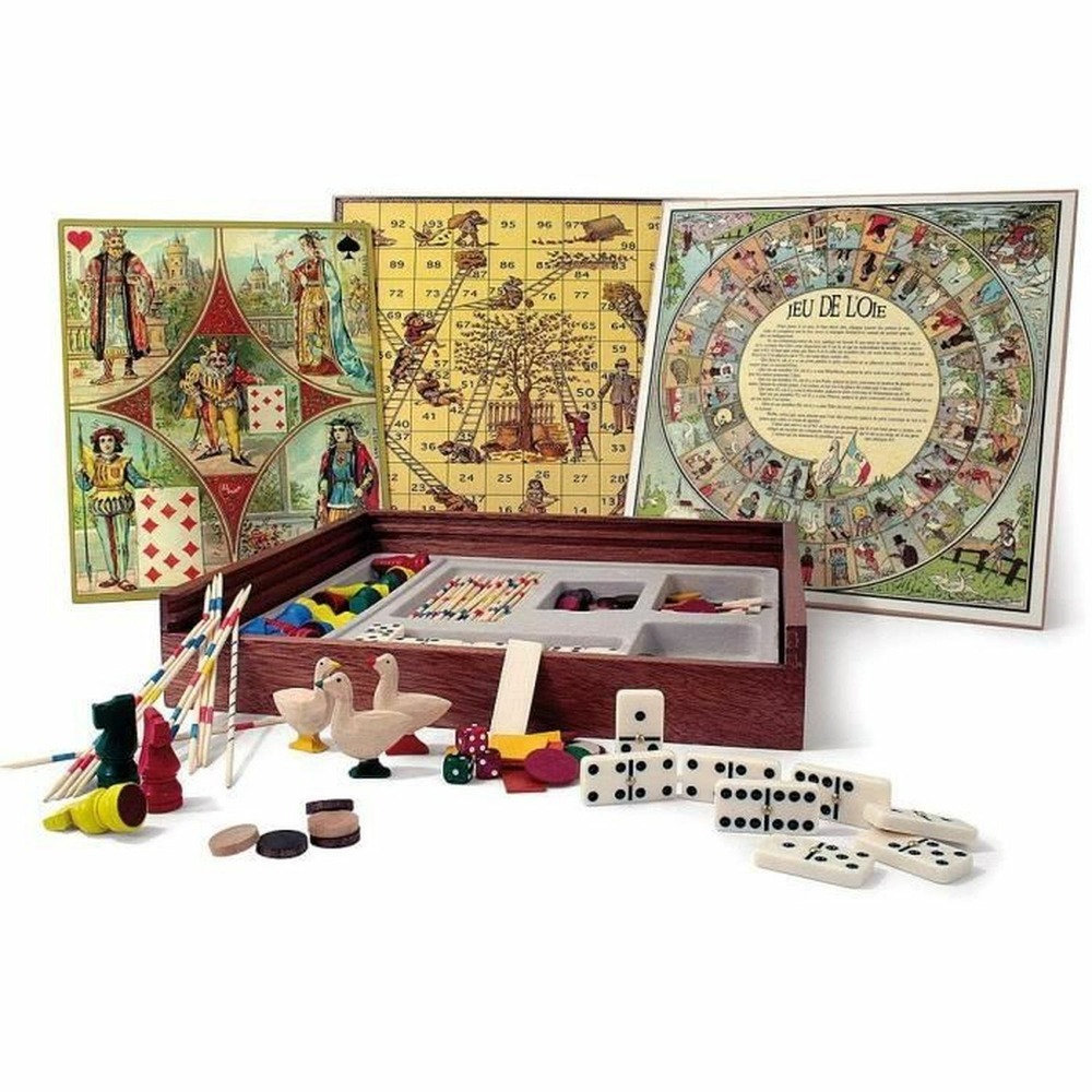 L'arbre a jouer mon coffret de jeux tradition
