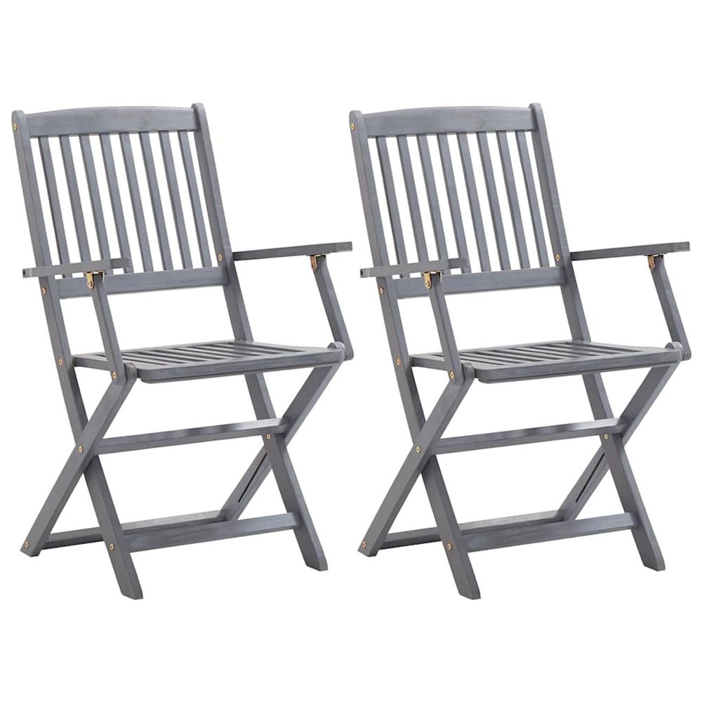 VIDAXL CHAISES PLIABLES D 13-(918728)
