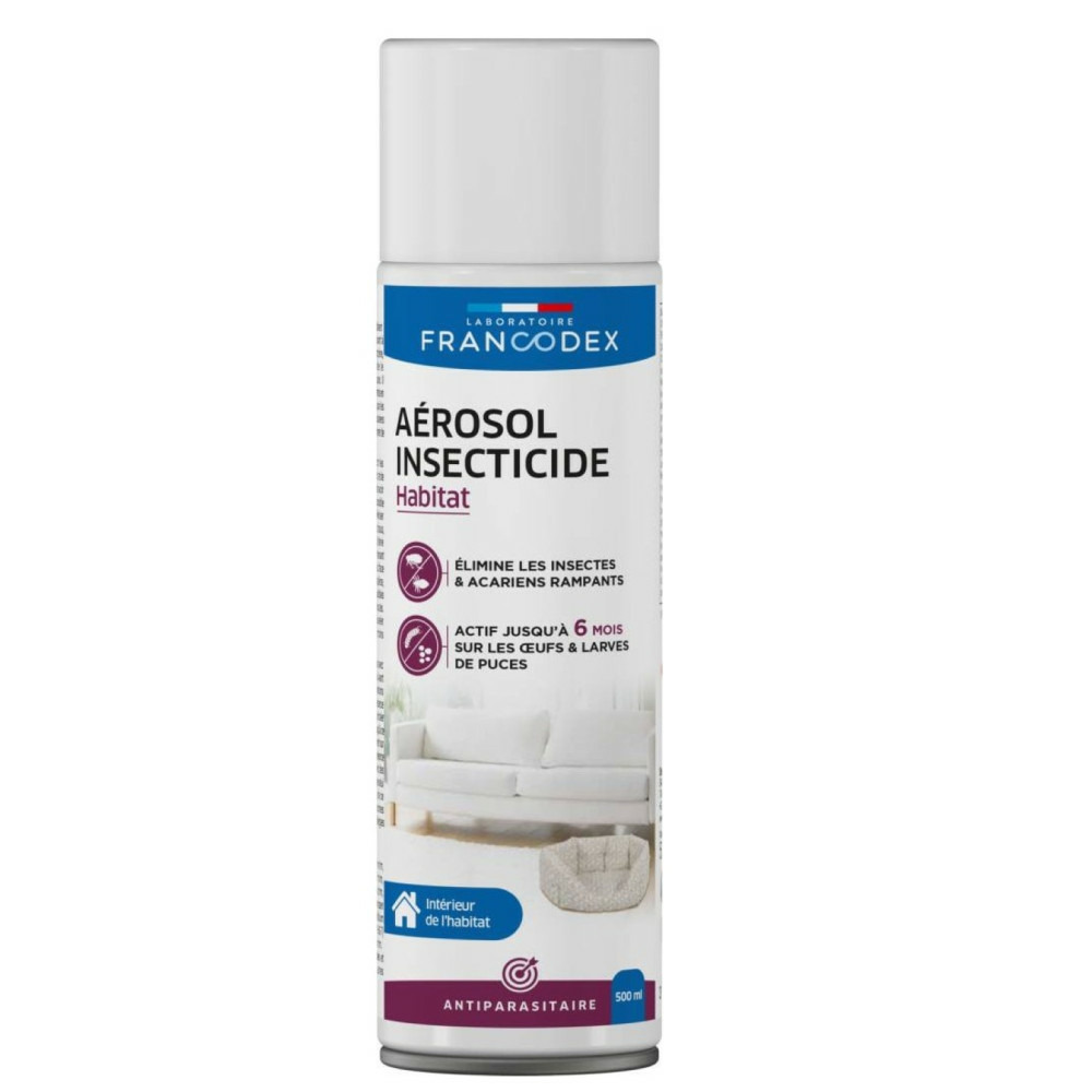 Aérosol insecticide habitat 500ml
