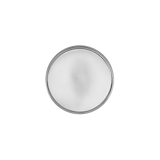 Plateau inox - plateau limonadier rond 40 cm