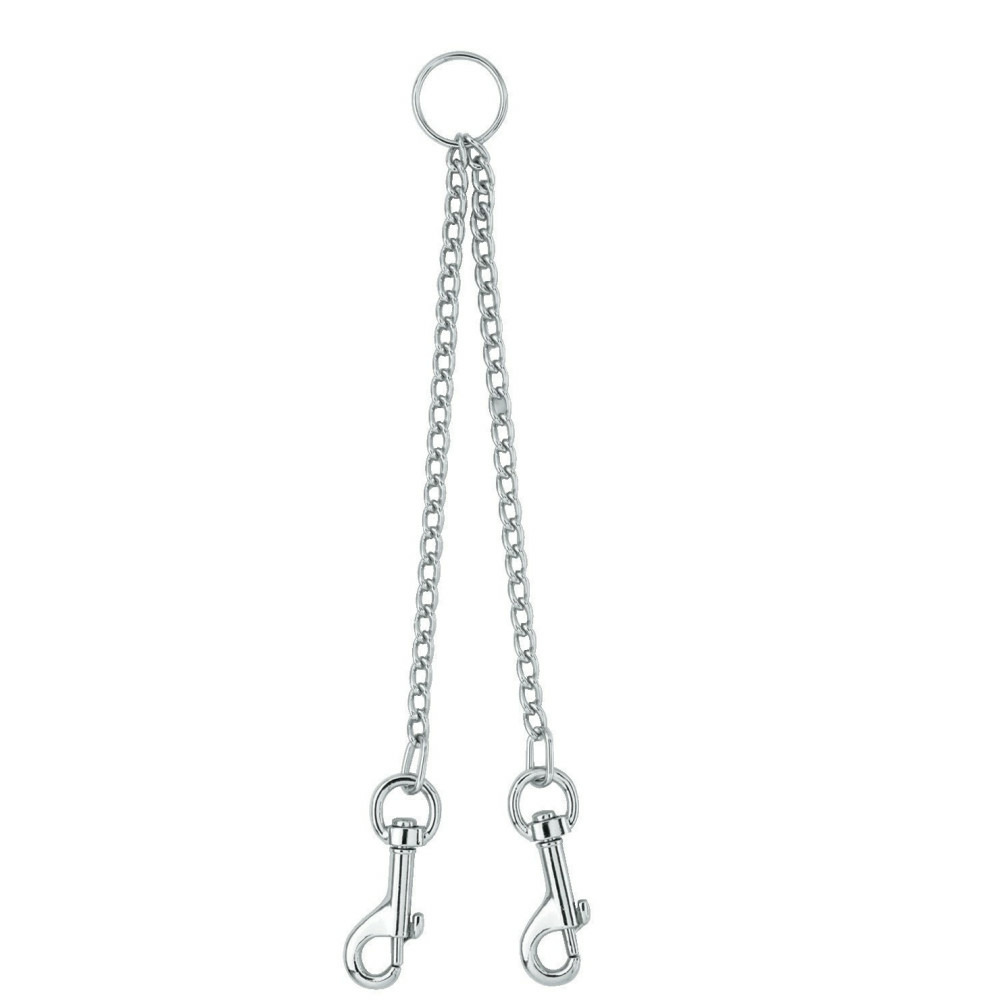 Accouple permet de promener 2 chiens avec 1 laisse pour petit chien