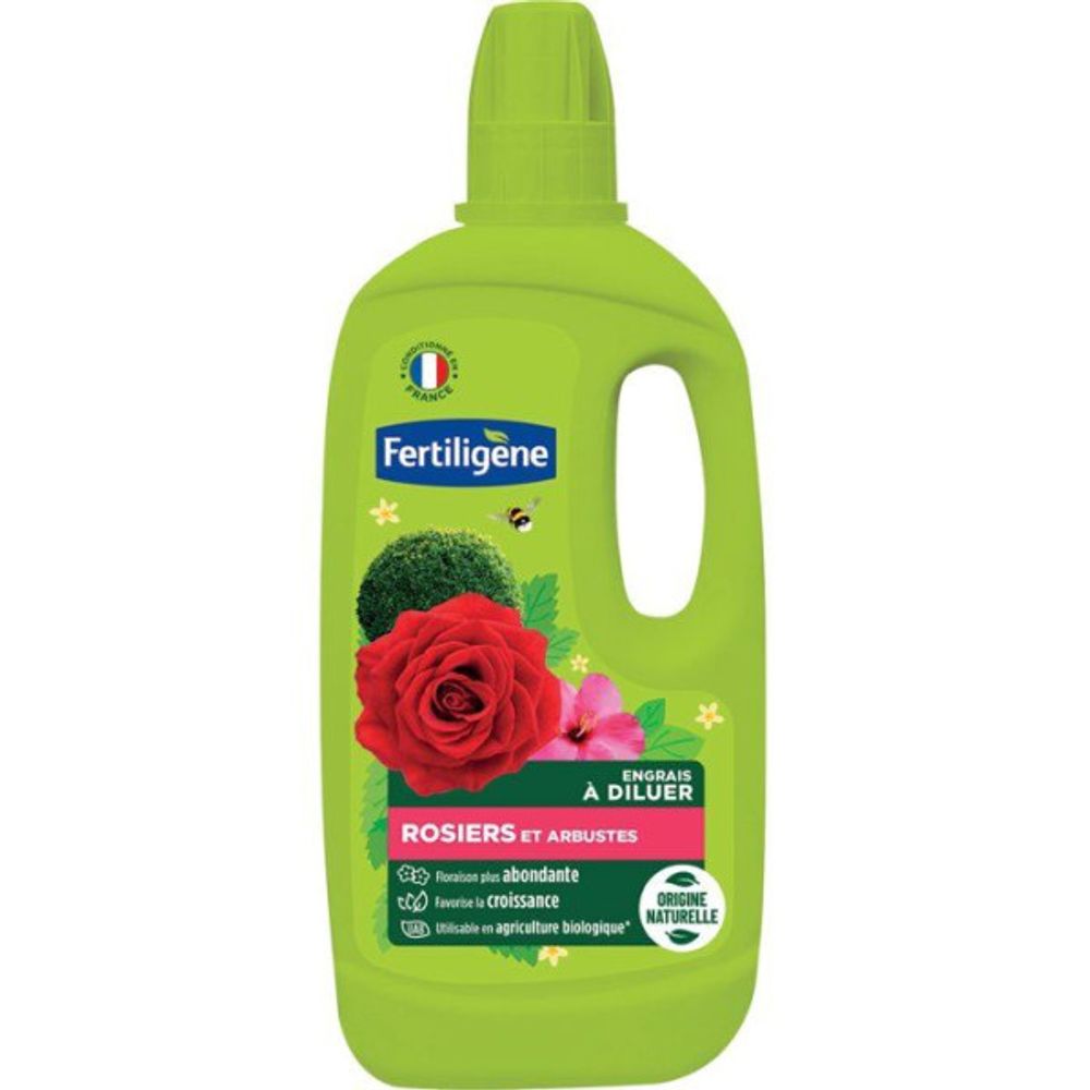 Engrais rosiers arbustes 750 ml - - felros750