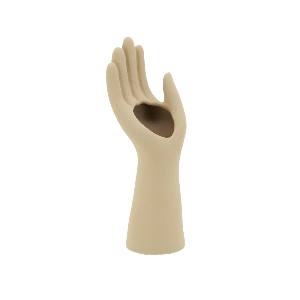 Vase main en céramique terracotta main