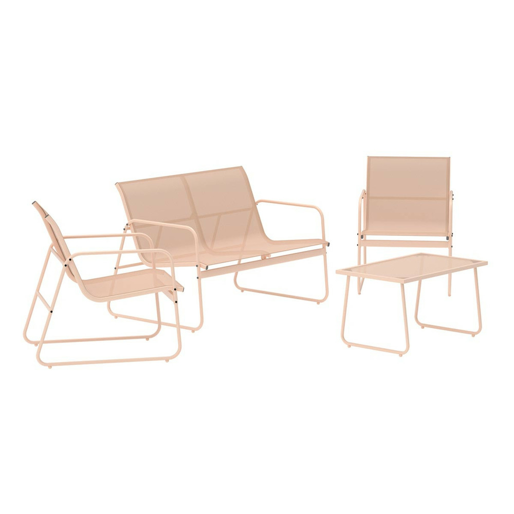 Salon de jardin 4 places 