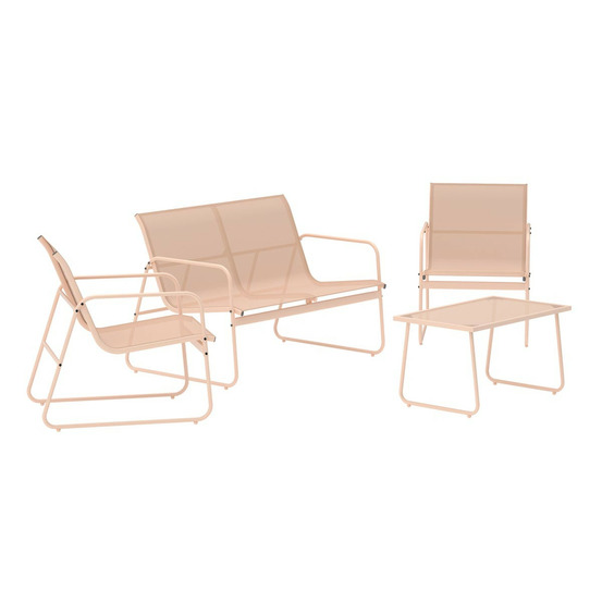 Salon de jardin 4 places