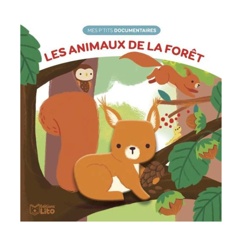 Les animaux de la forêt