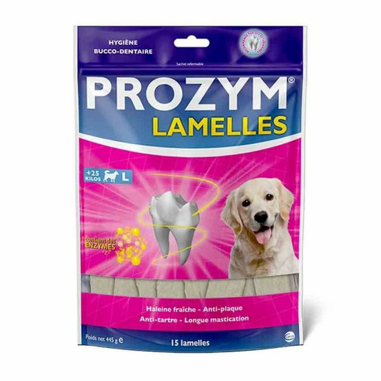 Prozym lamelle chien - ceva 5 lamelles