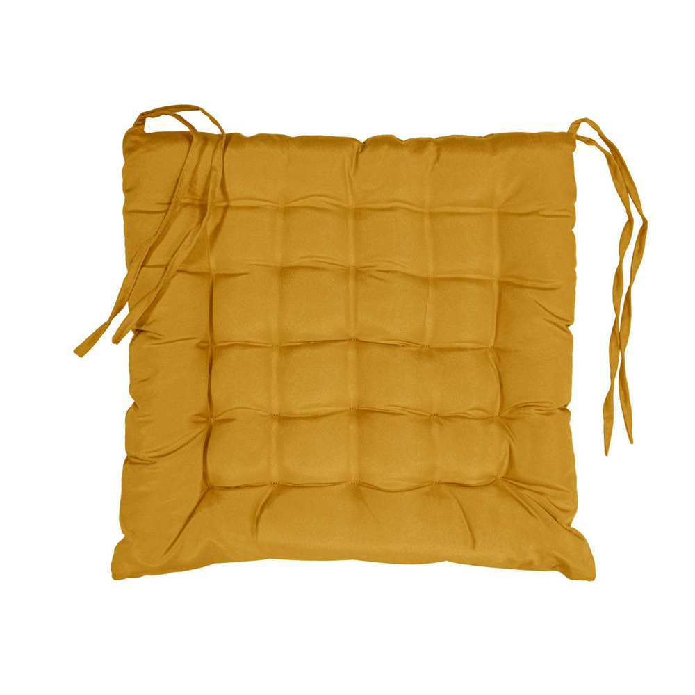 Galette de chaise matelassée 
