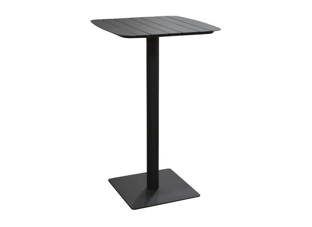 Guéridon haut perfect - graphite 64 x 105.4 x 64 cm