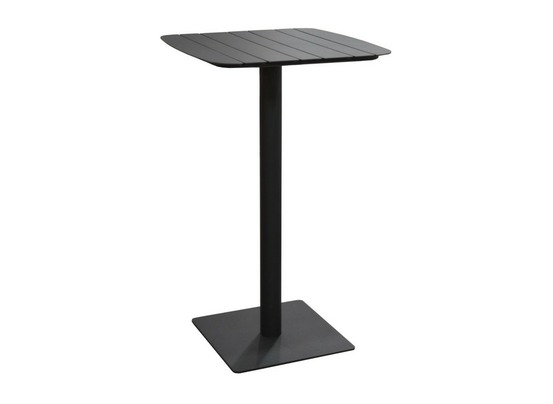 Guéridon haut perfect - graphite 64 x 105.4 x 64 cm