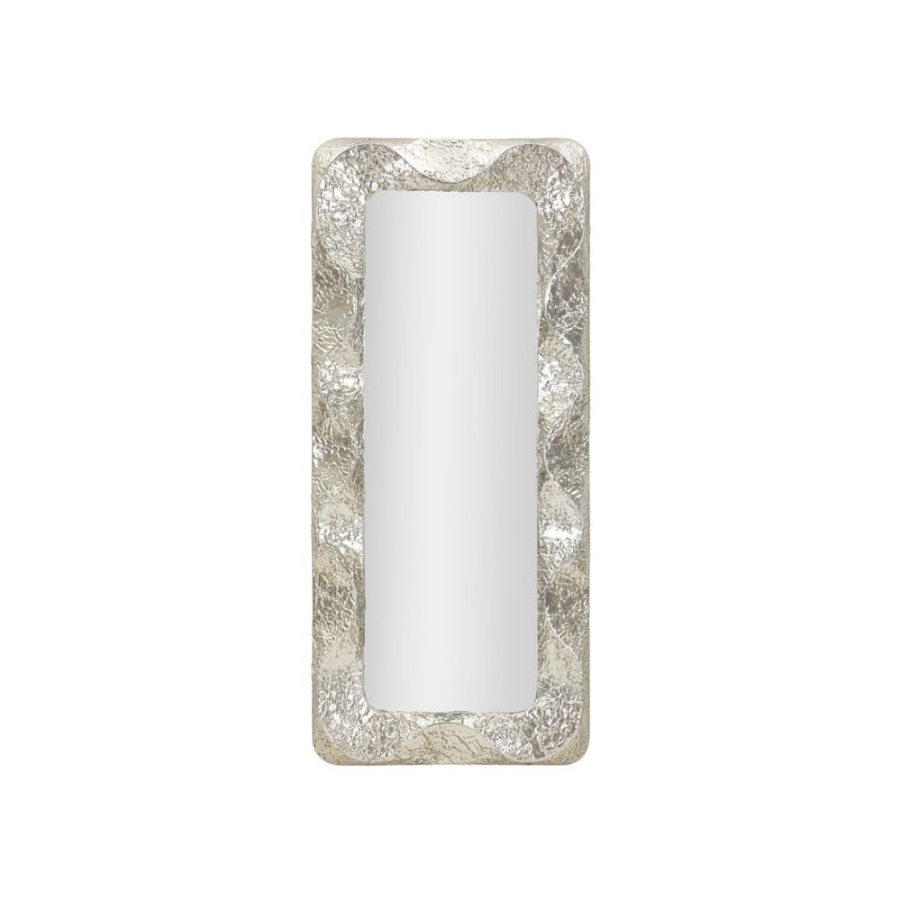 Miroir design martelé 